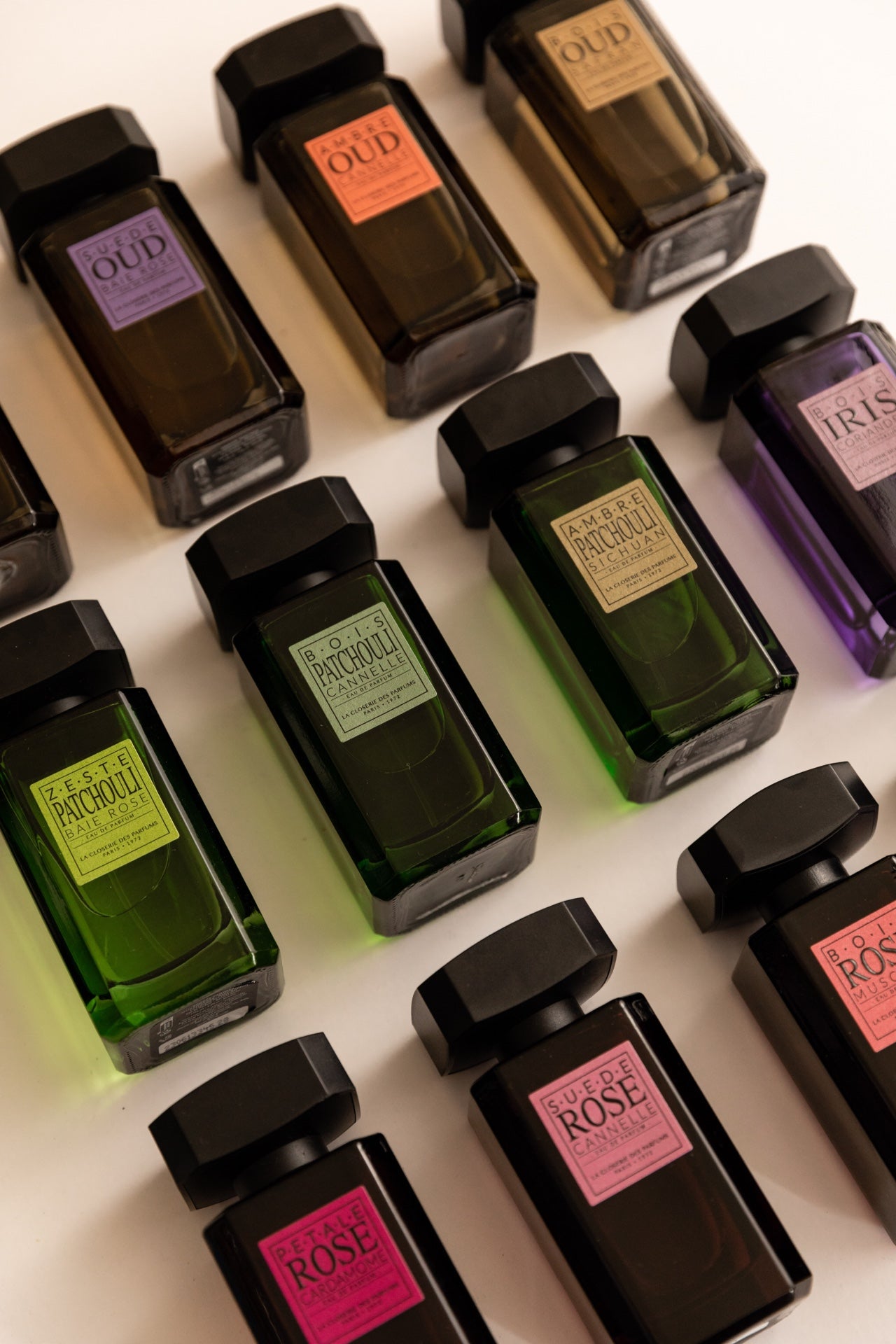 "Bois Rose Muscade" - LA CLOSERIE DES PARFUMS