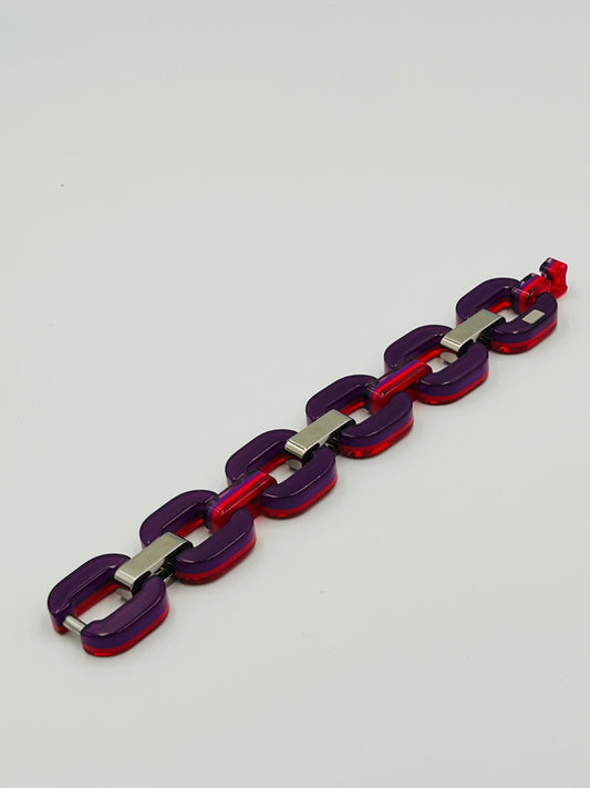 Bracelet Maille M "Réversible" - XAVIER DEROME