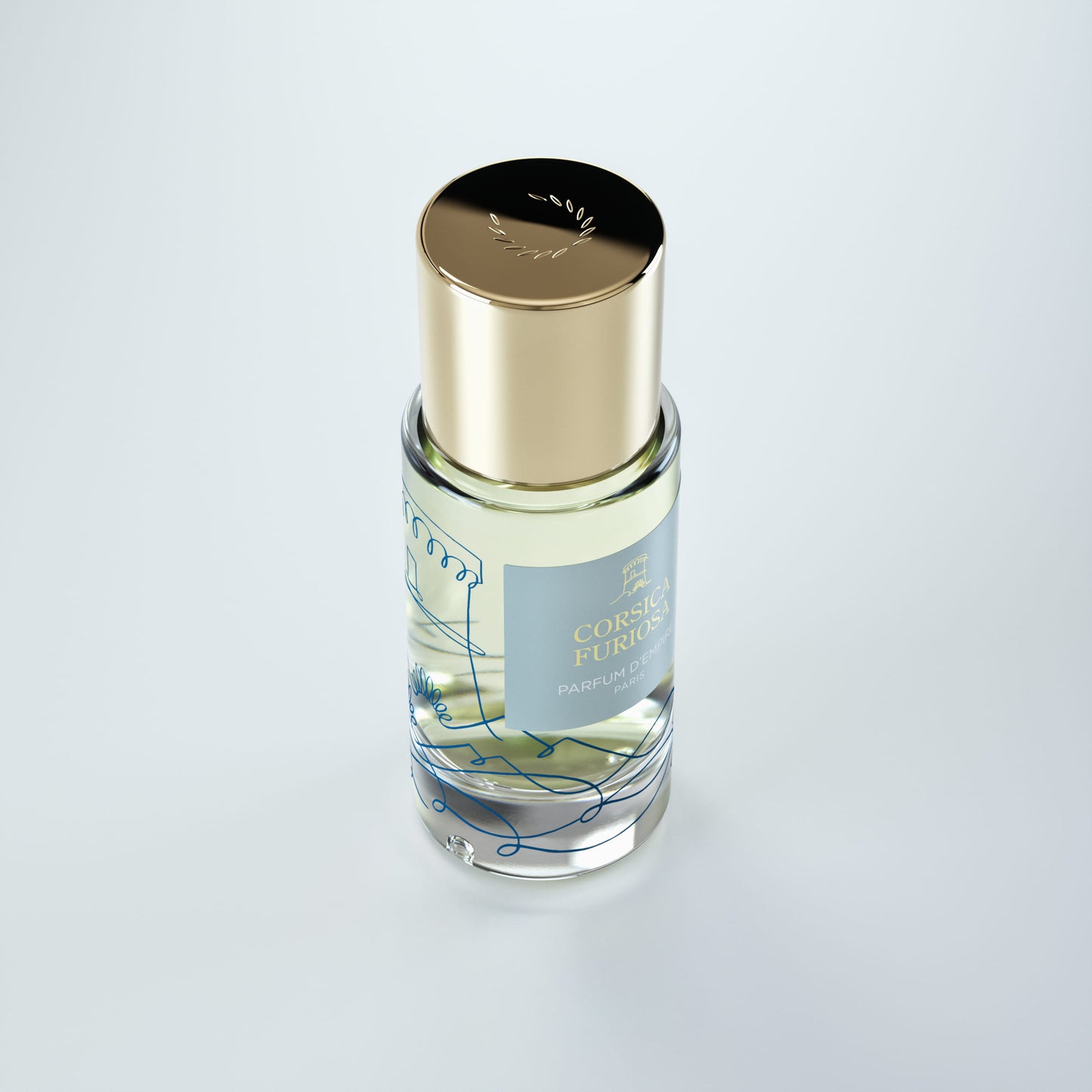 "Collection L'Héritage Corse" - Corsica Furiosa - PARFUM D'EMPIRE