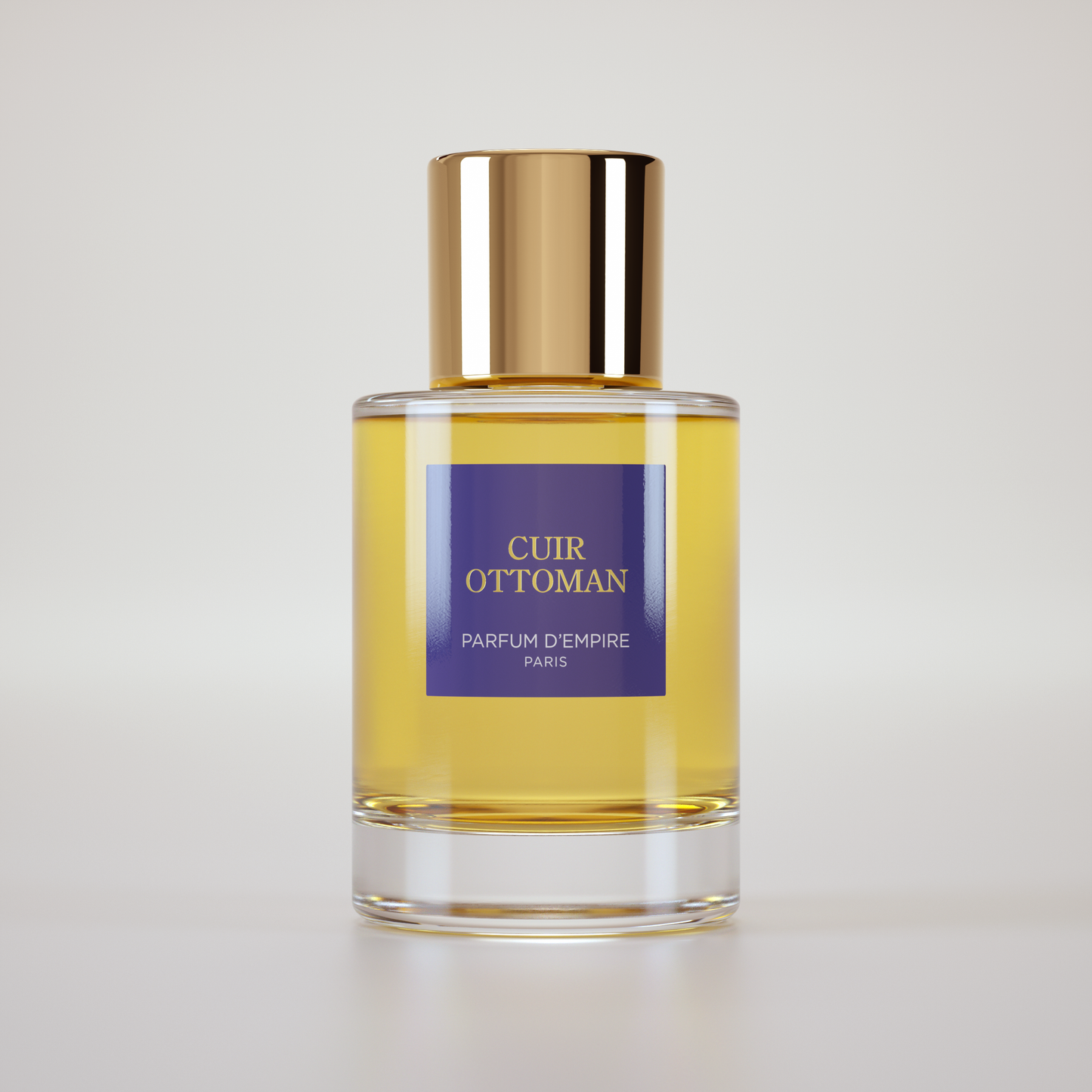 "Cuir Ottoman" - PARFUM D'EMPIRE