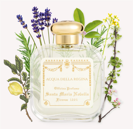 Eau de Cologne "Acqua Della Regina" - SANTA MARIA NOVELLA