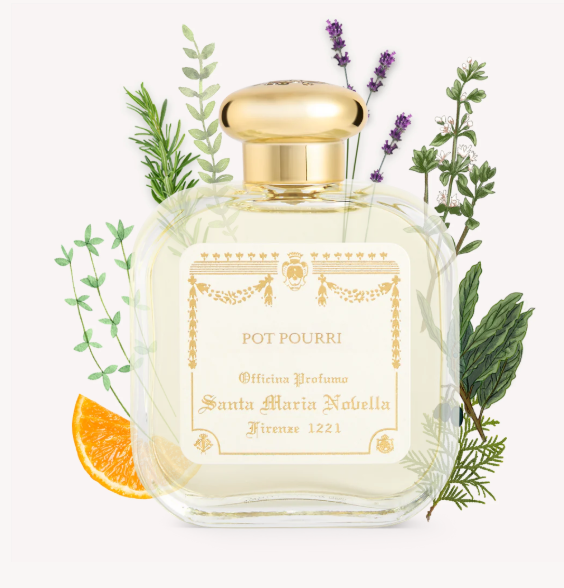 Eau de Cologne "Pot Pourri" - SANTA MARIA NOVELLA