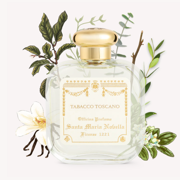 Eau de Cologne "Tobacco Toscano" - SANTA MARIA NOVELLA