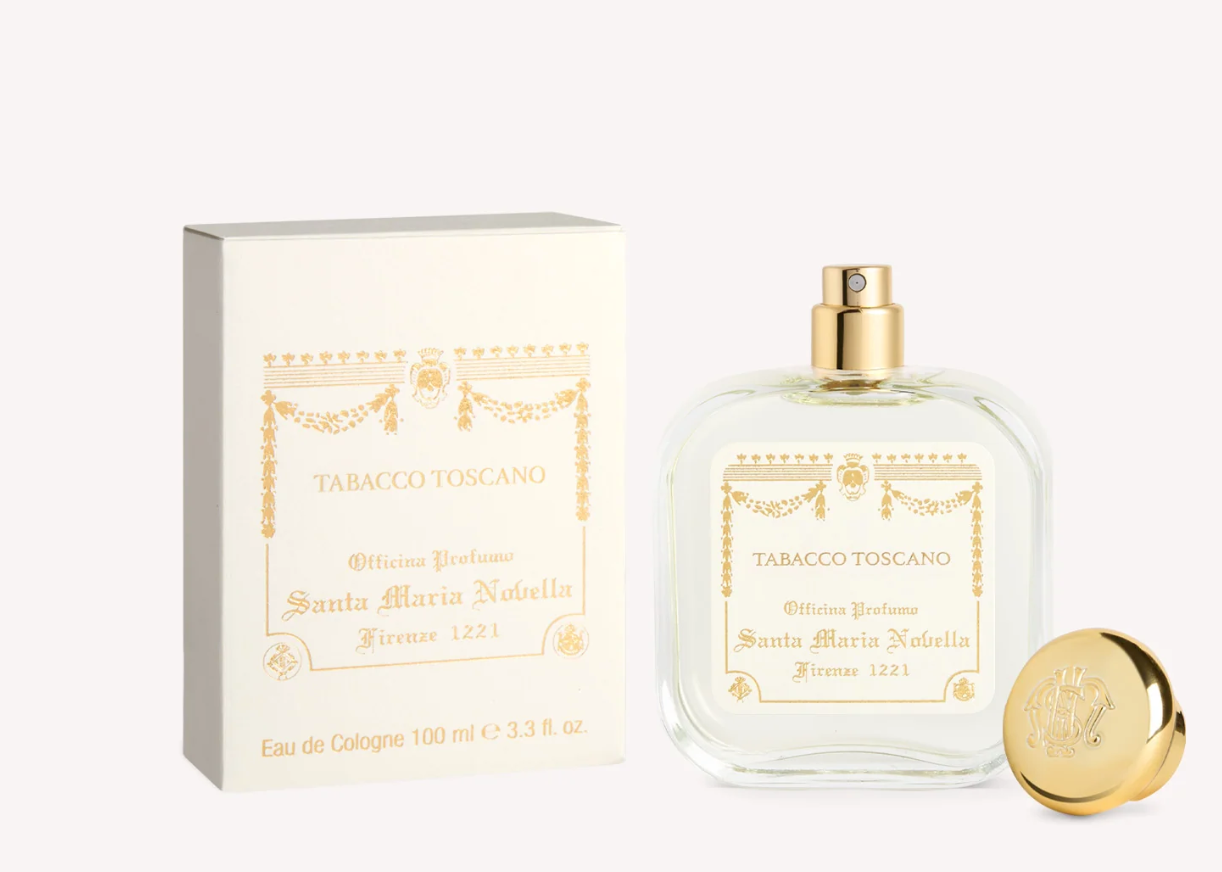 Eau de Cologne "Tobacco Toscano" - SANTA MARIA NOVELLA