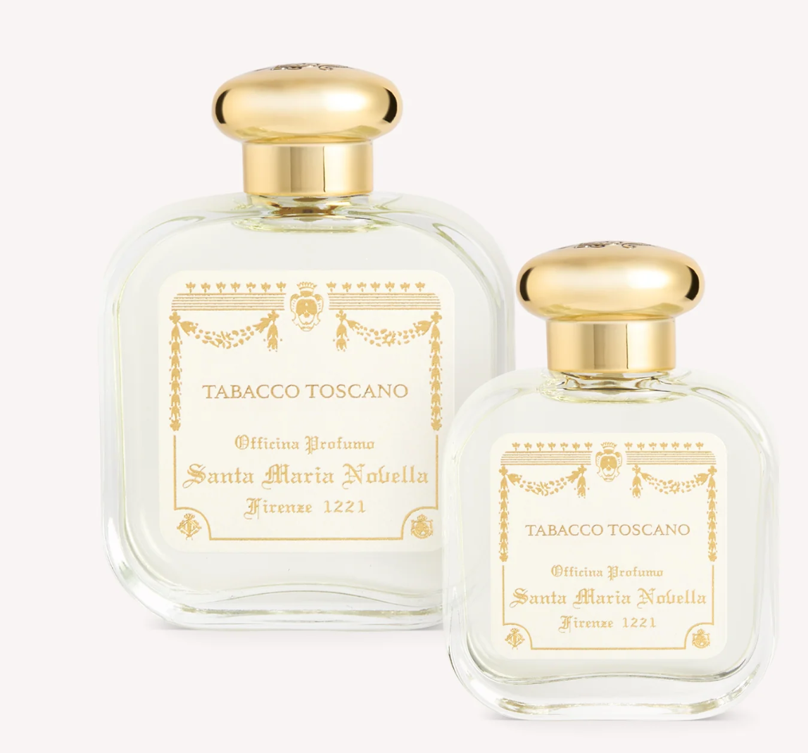 Eau de Cologne "Tobacco Toscano" - SANTA MARIA NOVELLA