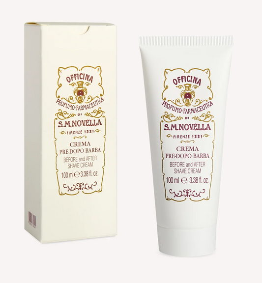 "Crème Avant et Après-rasage" - SANTA MARIA NOVELLA