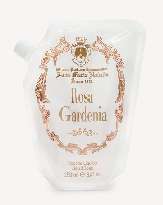 Recharge Savon Liquide "Rosa Gardenia" - SANTA MARIA NOVELLA