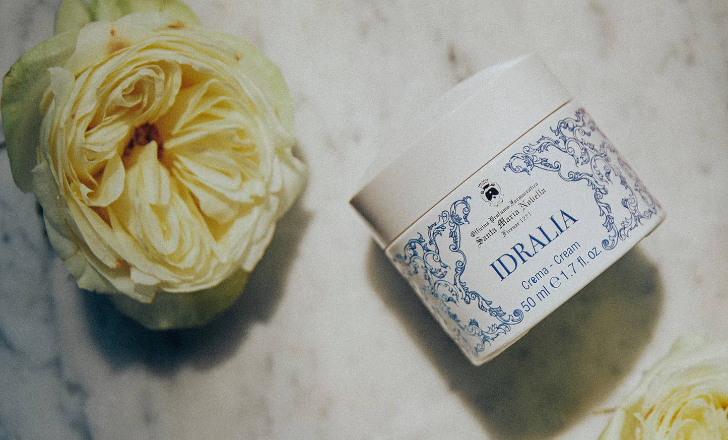 Crème Visage "Idralia" - SANTA MARIA NOVELLA