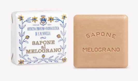 Savon "Melograno" (Format toilette - 100gr)- SANTA MARIA NOVELLA