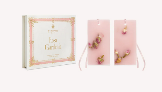 Tablettes de Cire "Rosa Gardenia" - SANTA MARIA NOVELLA