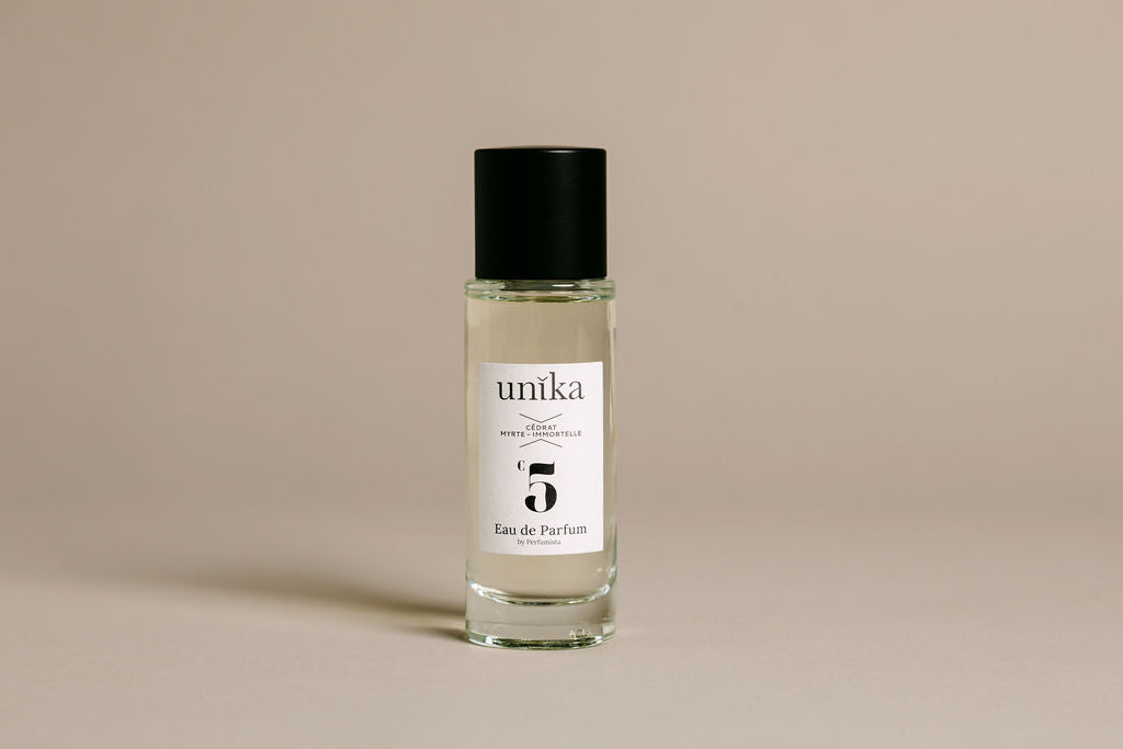 C5 "Cédrat - Myrte Immortelle" - UNIKA
