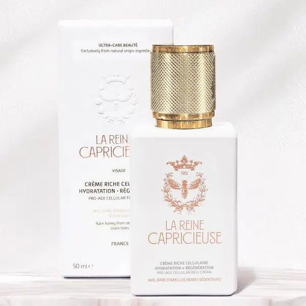 Crème Riche Céllulaire - LA REINE CAPRICIEUSE