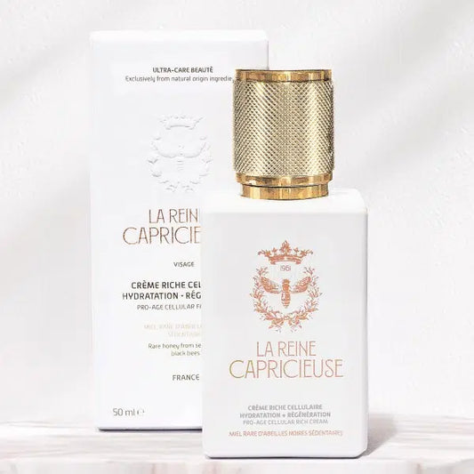 Crème Riche Céllulaire - LA REINE CAPRICIEUSE