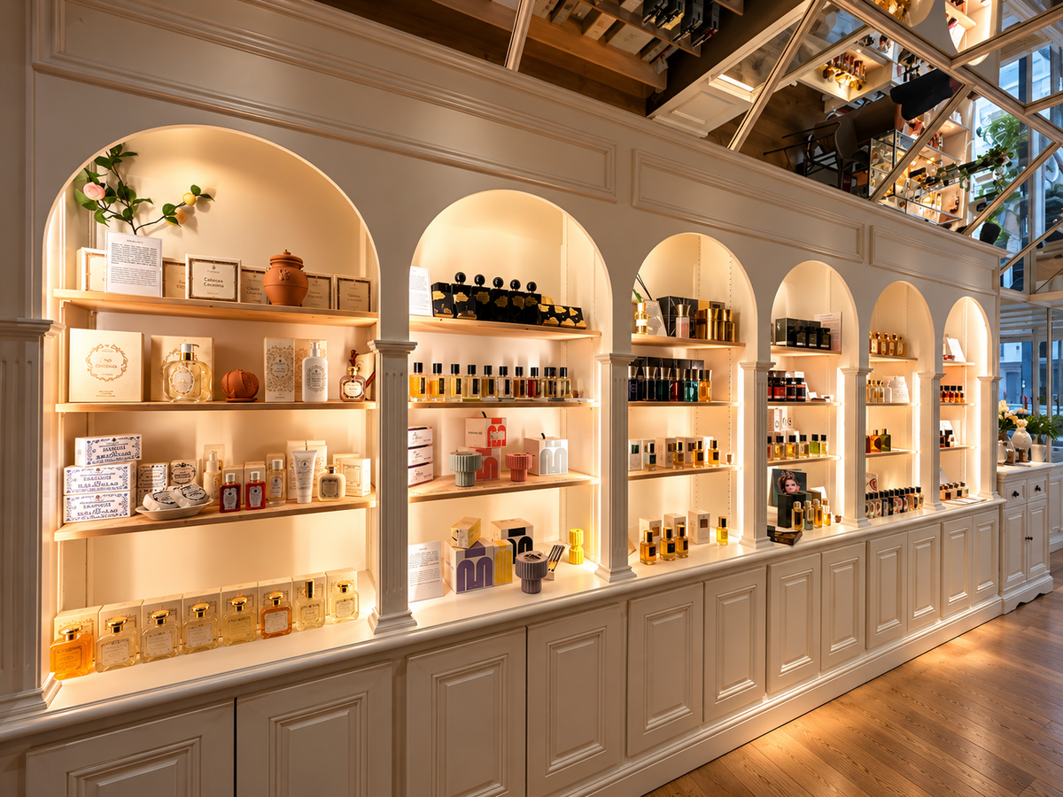 Etagere Parfums | Maison Diaphane