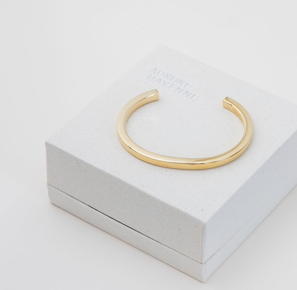 "Bracelet Wire Open Vermeil" - AURORE HAVENE