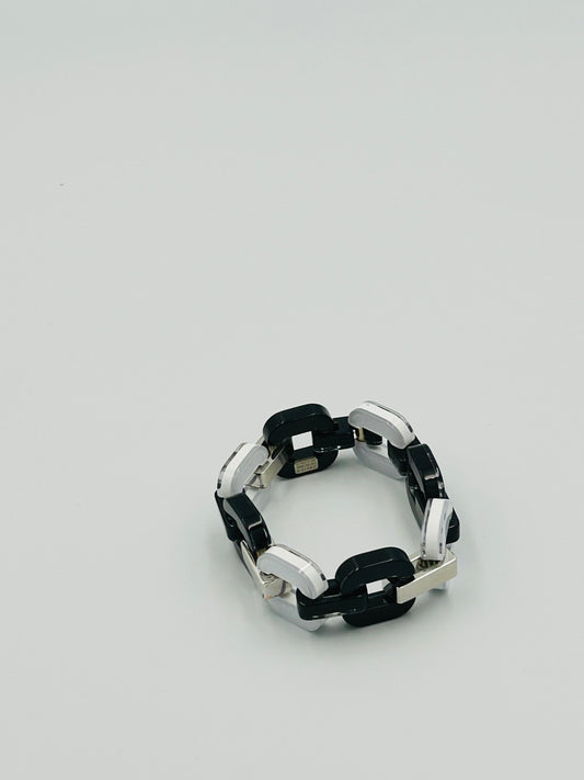 Bracelet Maille S "Bicolore" - XAVIER DEROME