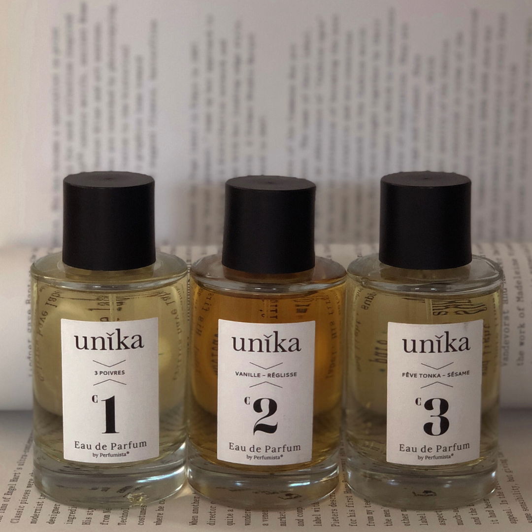 C5 "Cédrat - Myrte Immortelle" - UNIKA