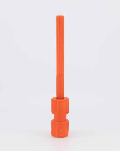 Chandelles (par 2), orange corail - MAMÈNE