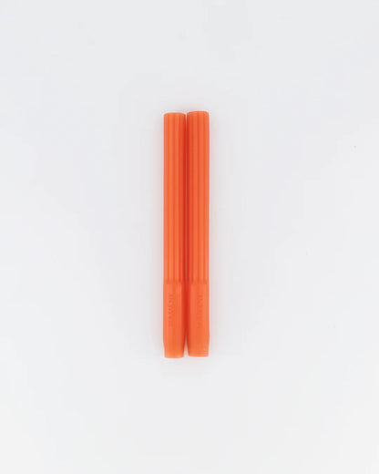 Chandelles (par 2), orange corail - MAMÈNE