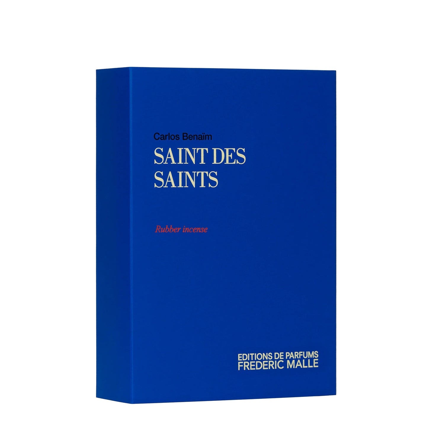 "Saint des Saints (Rubber Incense)" - FREDERIC MALLE