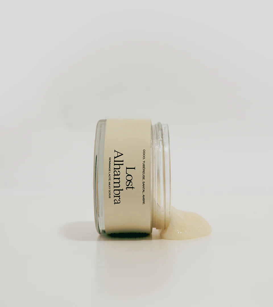 "Gommage lacté, Lost Alhambra" - RE.FEEL