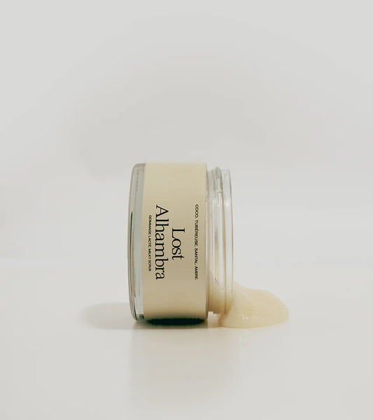 "Gommage lacté, Lost Alhambra" - RE.FEEL