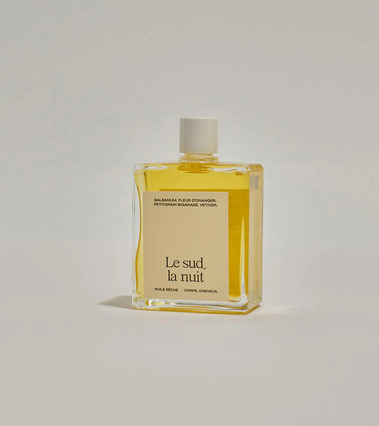 "Huile sèche, Le Sud La Nuit" - RE.FEEL