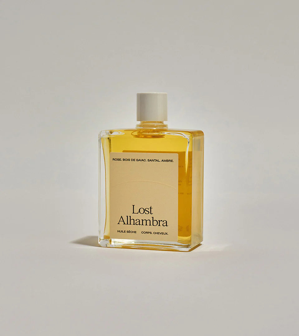 "Huile sèche, Lost Alhambra" - RE.FEEL