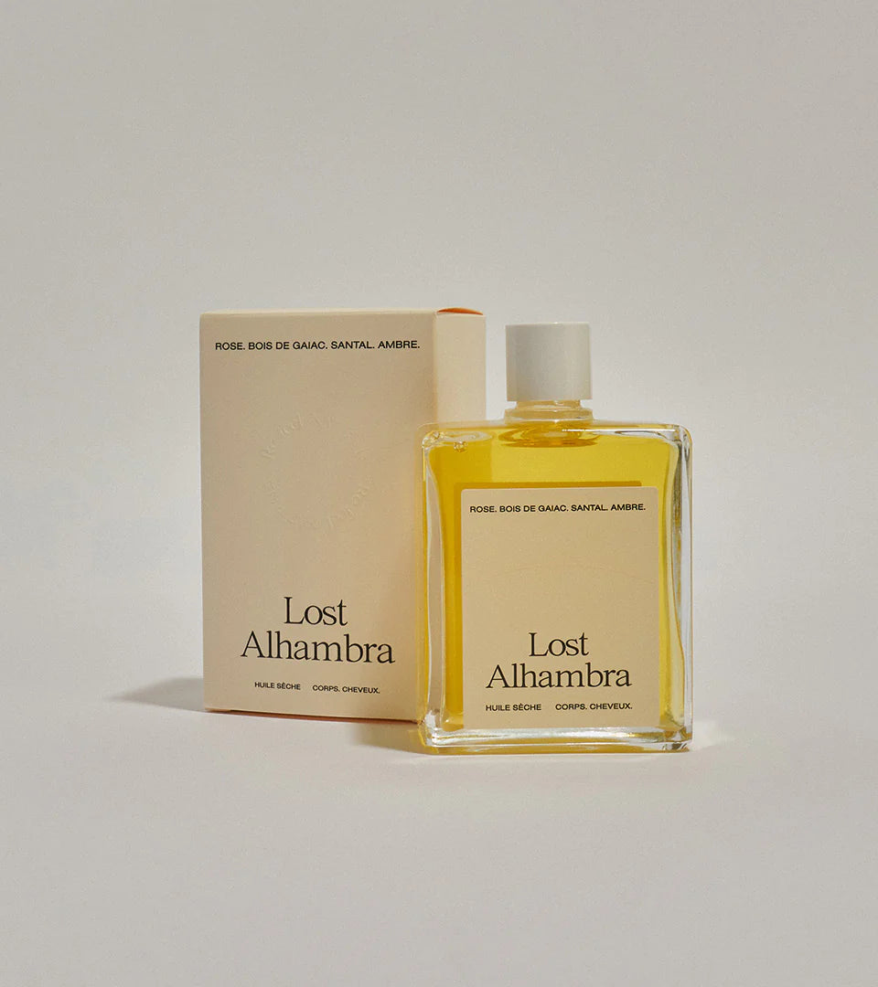 "Huile sèche, Lost Alhambra" - RE.FEEL