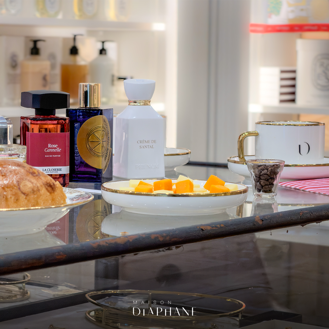 Le Réveil parfumé, l'Expérience Maison Diaphane