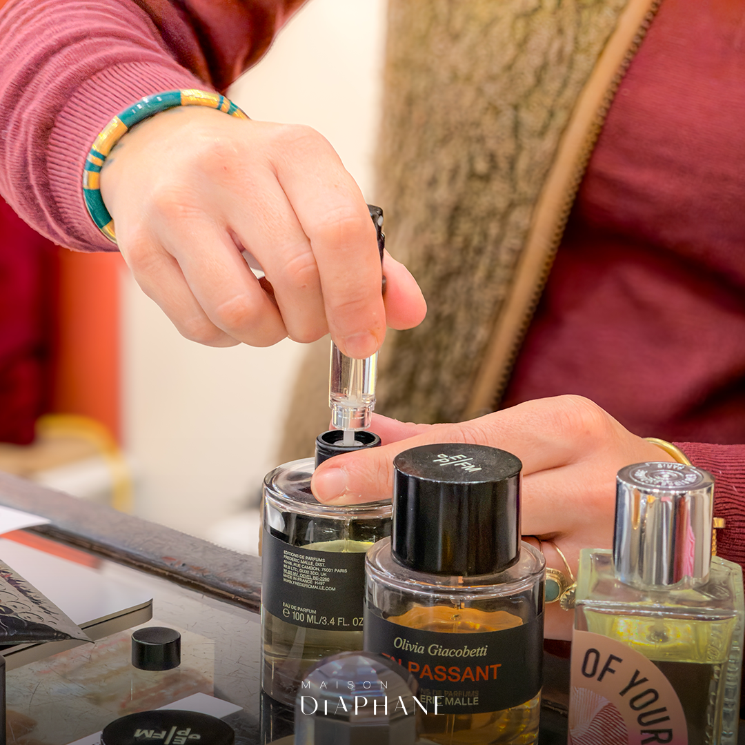 Le Réveil parfumé, l'Expérience Maison Diaphane