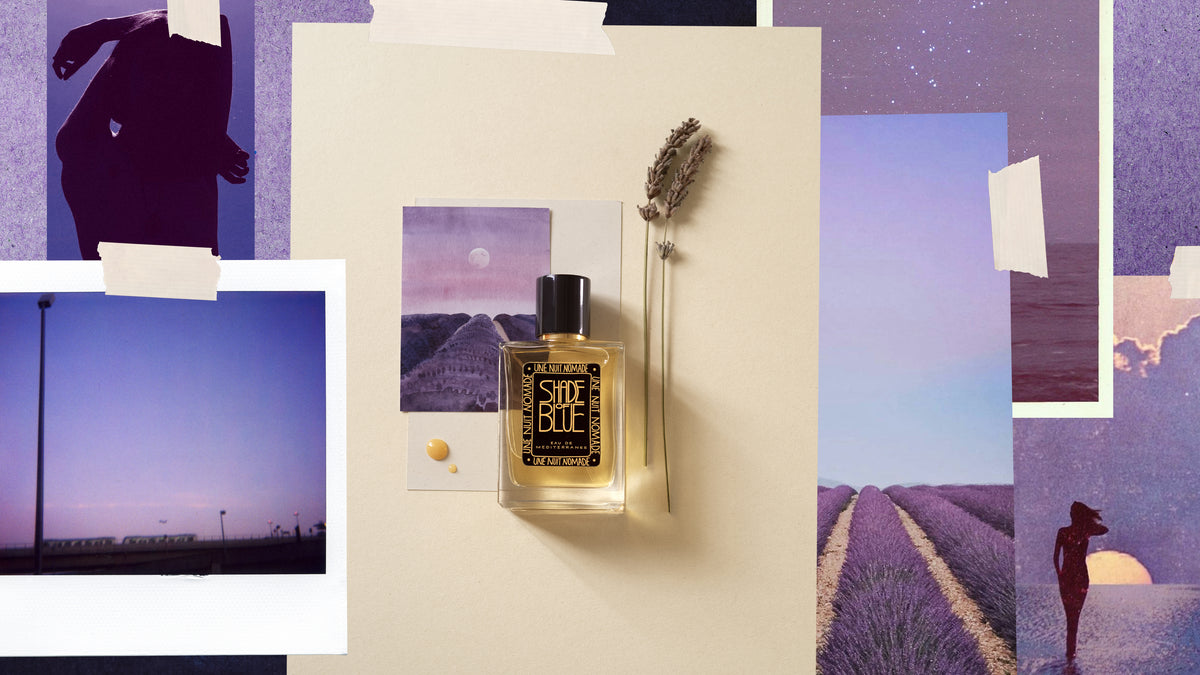 Shade of Blue Une Nuit Nomade