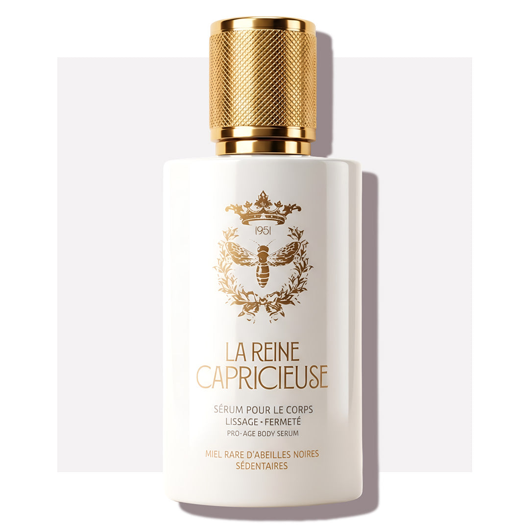 Sérum Corps – LA REINE CAPRICIEUSE | Sérum raffermissant nourrissant miel noir &amp; bougainvillier La Reine Capricieuse