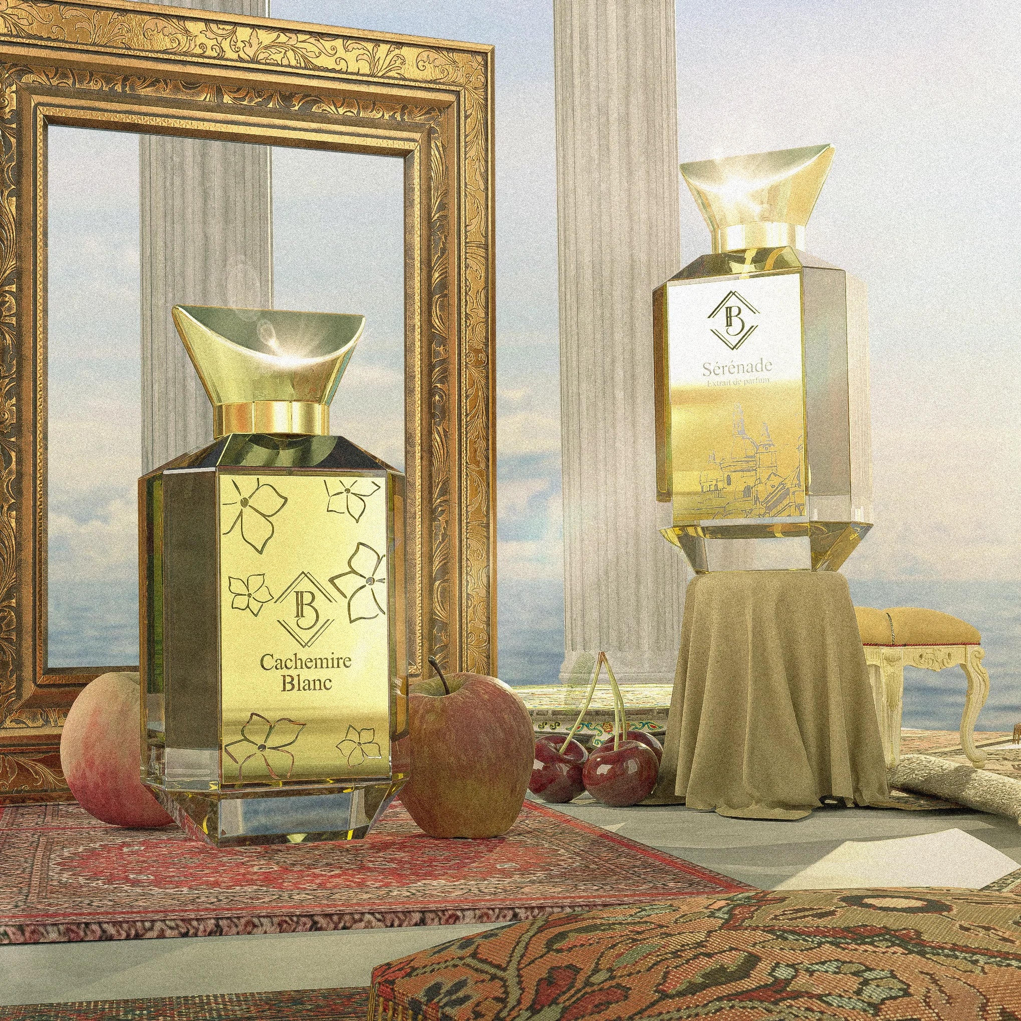 Parfums de niche BEY aux compositions raffinées et élégantes | Maison Diaphane