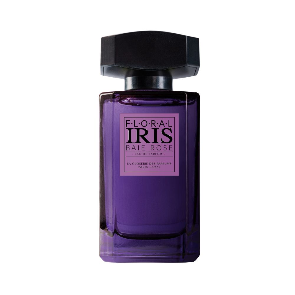 "Iris Baie Rose" - LA CLOSERIE DES PARFUMS