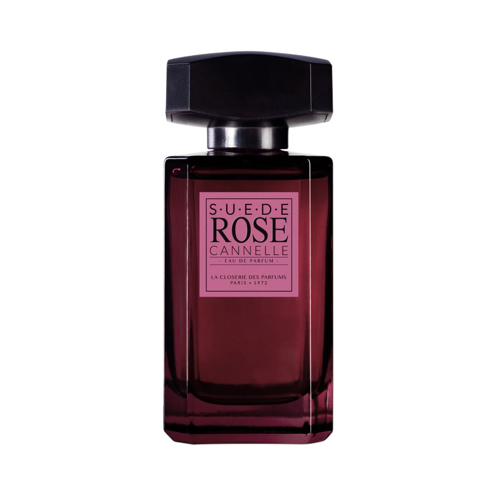 "Suède Rose Canelle" - LA CLOSERIE DES PARFUMS