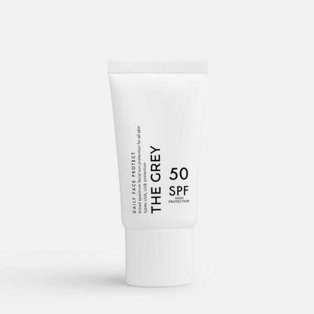 "Protection Quotidienne du Visage Spf50 (50 ml)" THE GREY I MEN'S SKINCARE