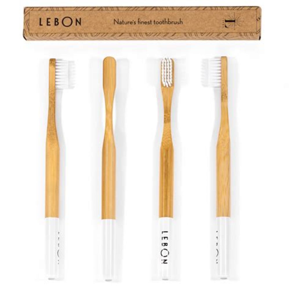 "Brosse à dents en bambou" - MAISON LEBON