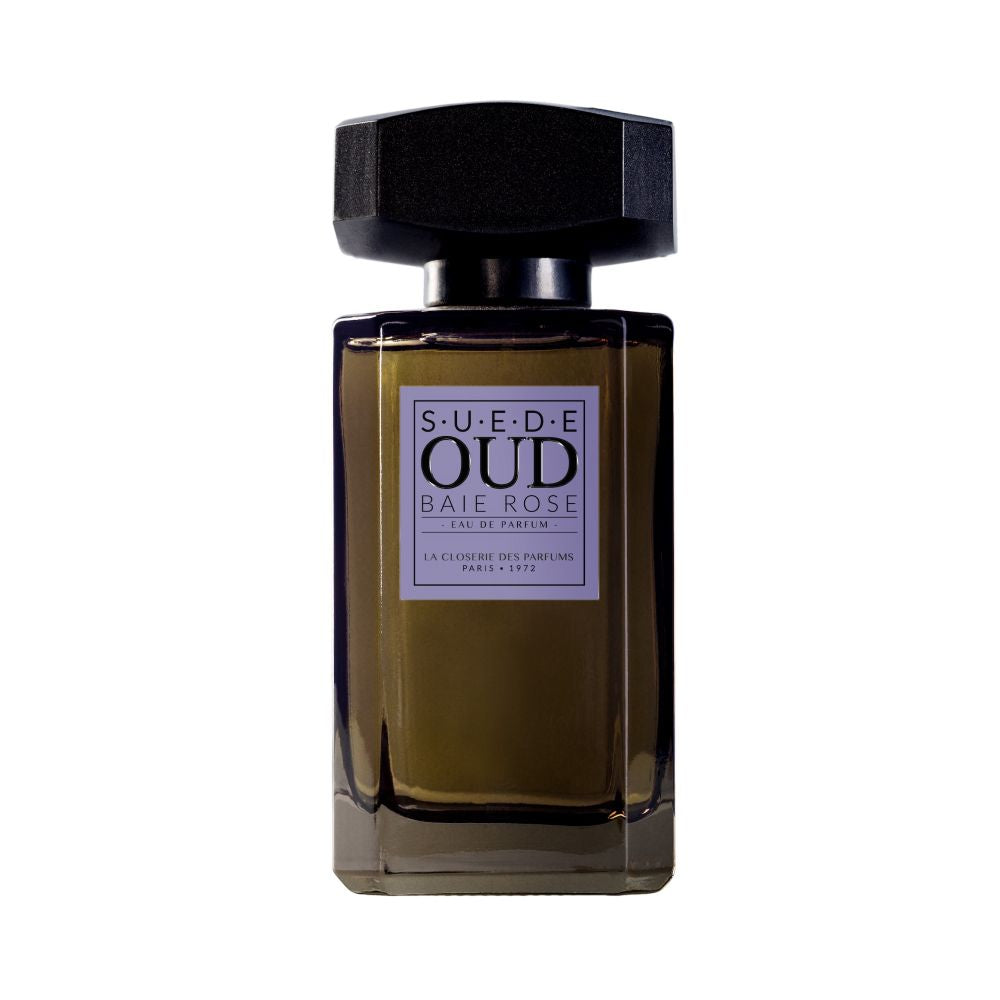 "Suède Oud Baie rose" - LA CLOSERIE DES PARFUMS