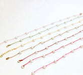 Bracelet perles de culture - Paris-Rennes | Maison Diaphane