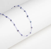Collier perles noires - Paris-Rennes | Maison Diaphane