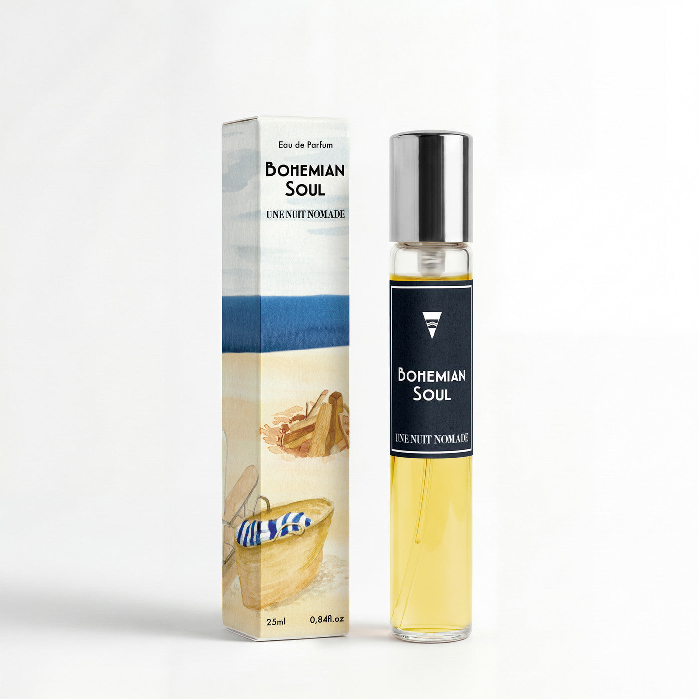 Bohemian Soul de Une Nuit Nomade, parfum boisé et élégant inspiré du voyage, présenté chez Maison Diaphane à Angers