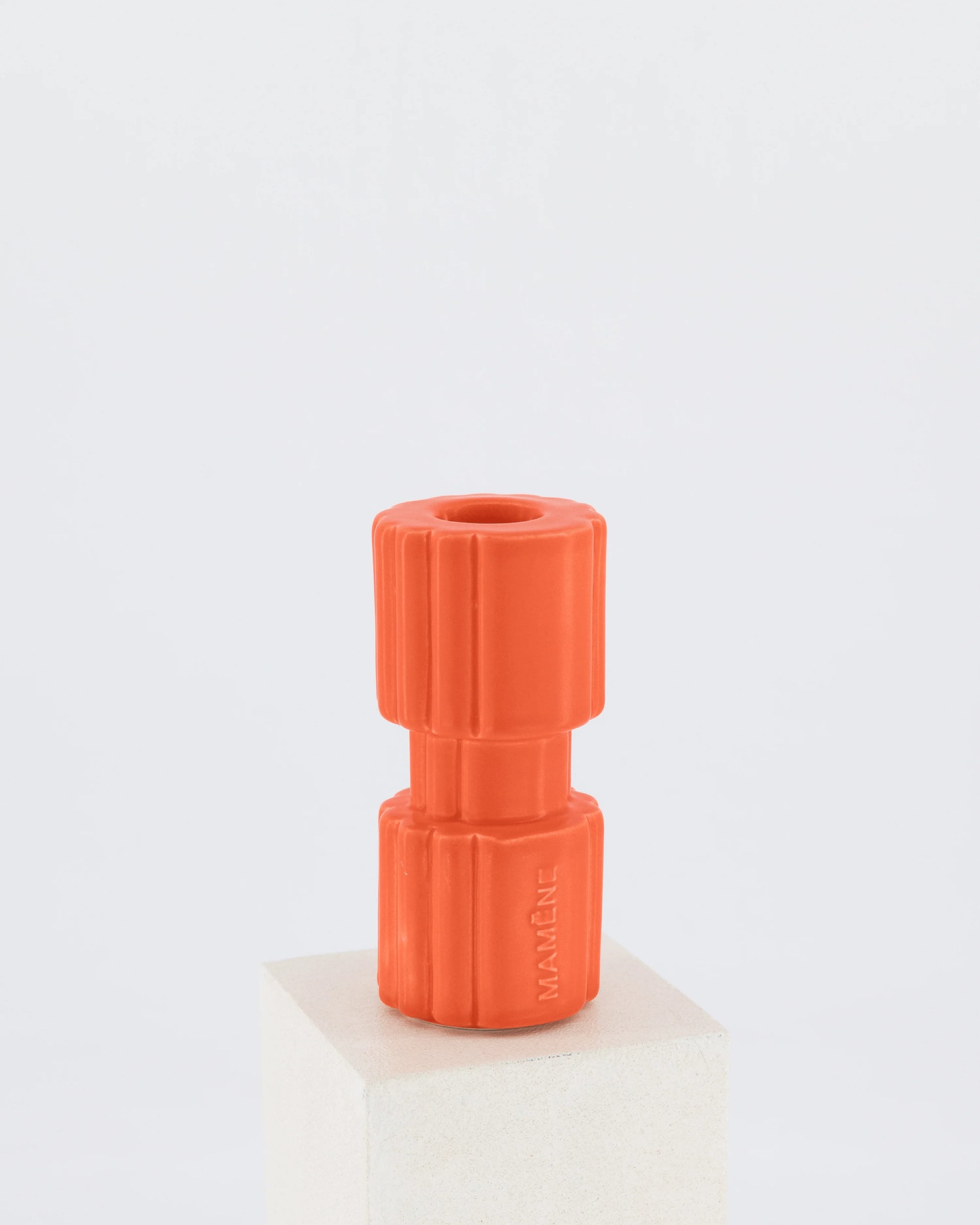 bougeoir-totem-orange-mamene-maison-diaphane_2