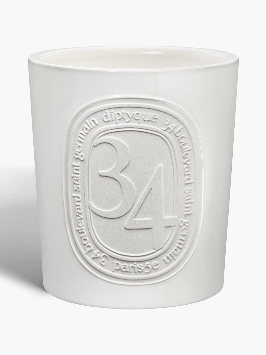 Bougie 34 Boulevard Saint Germain – vue 2 - Diptyque | Maison Diaphane
