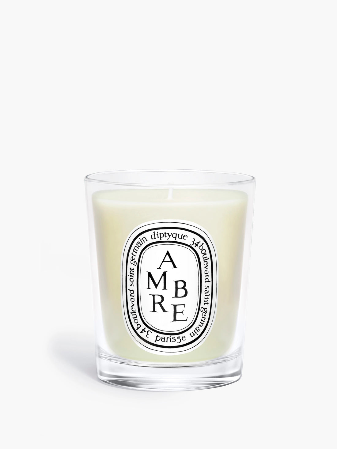 Bougie Ambre de Diptyque chez Maison Diaphane à Angers