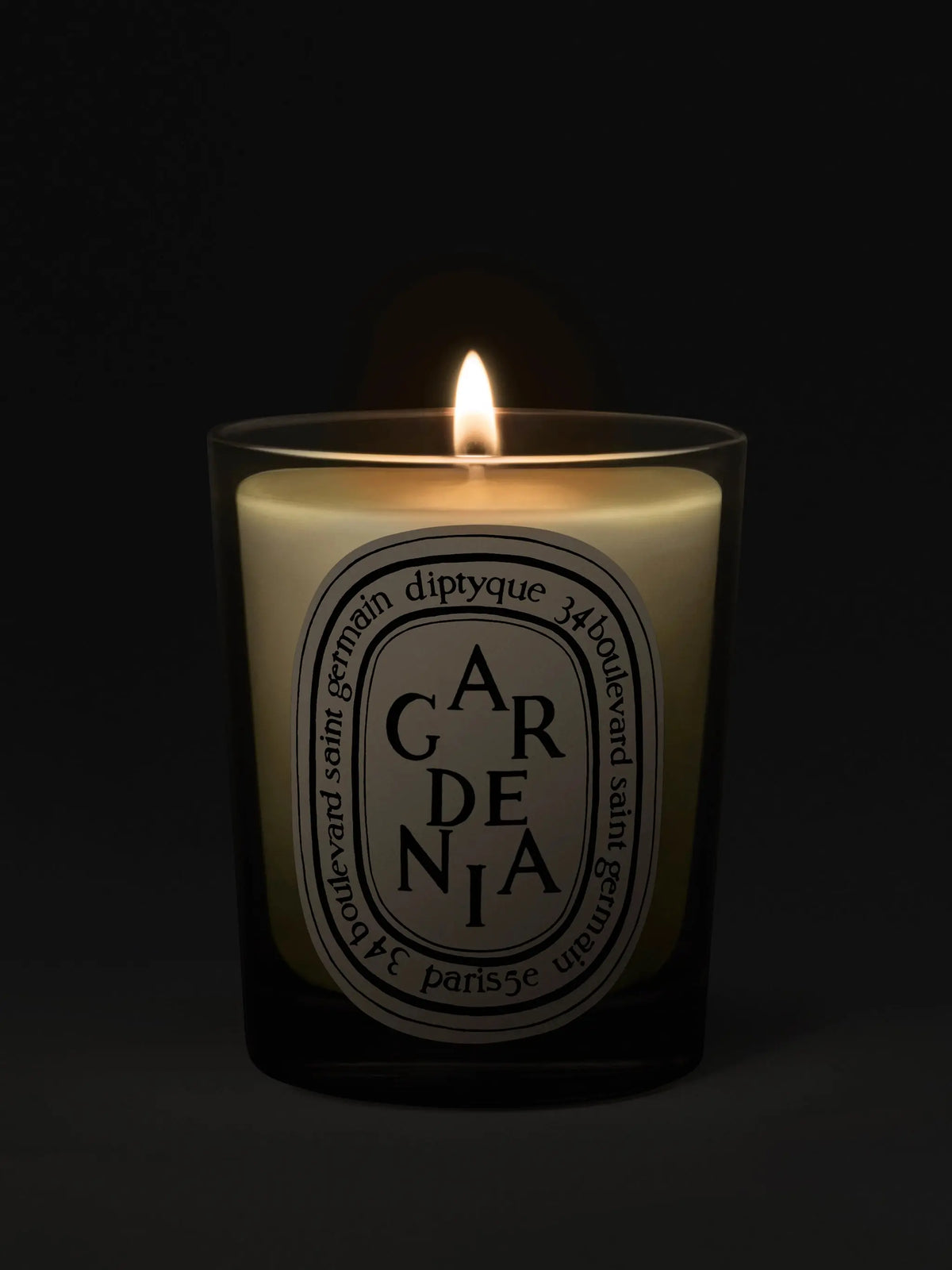 Bougie Gardenia – vue 2 - Diptyque | Maison Diaphane