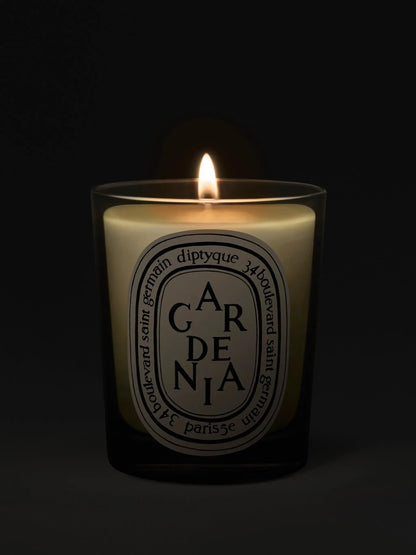 Bougie Gardenia – vue 2 - Diptyque | Maison Diaphane