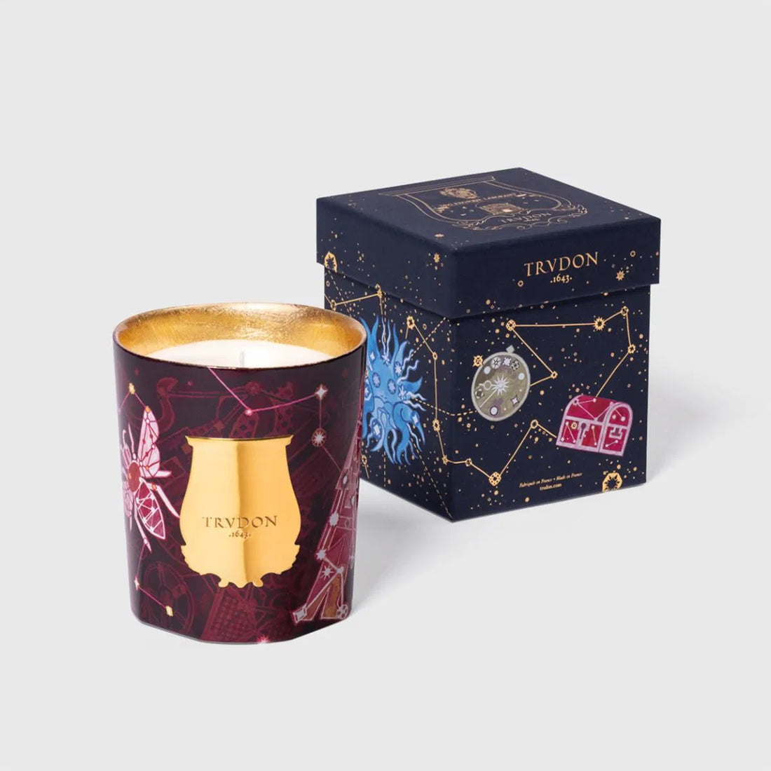 Bougie Nazareth – vue 3 - Trudon | Maison Diaphane