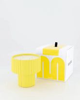 Bougie Podium Large SIMONE - Mamène | Maison Diaphane