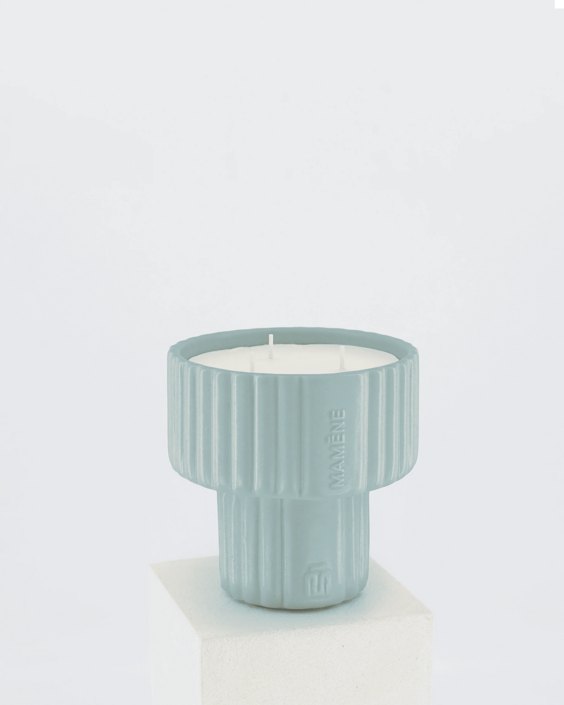 Bougie Podium Medium JEANNE de Mamène chez Maison Diaphane à Angers